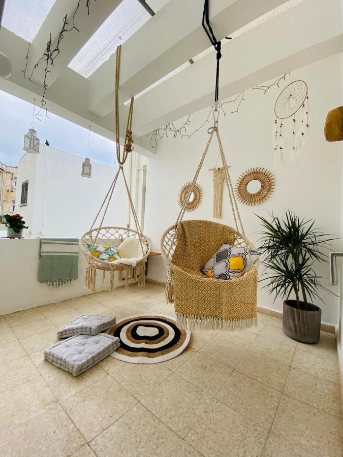 Boho-Chic One Bedroom Flat In Engomi Exteriör bild