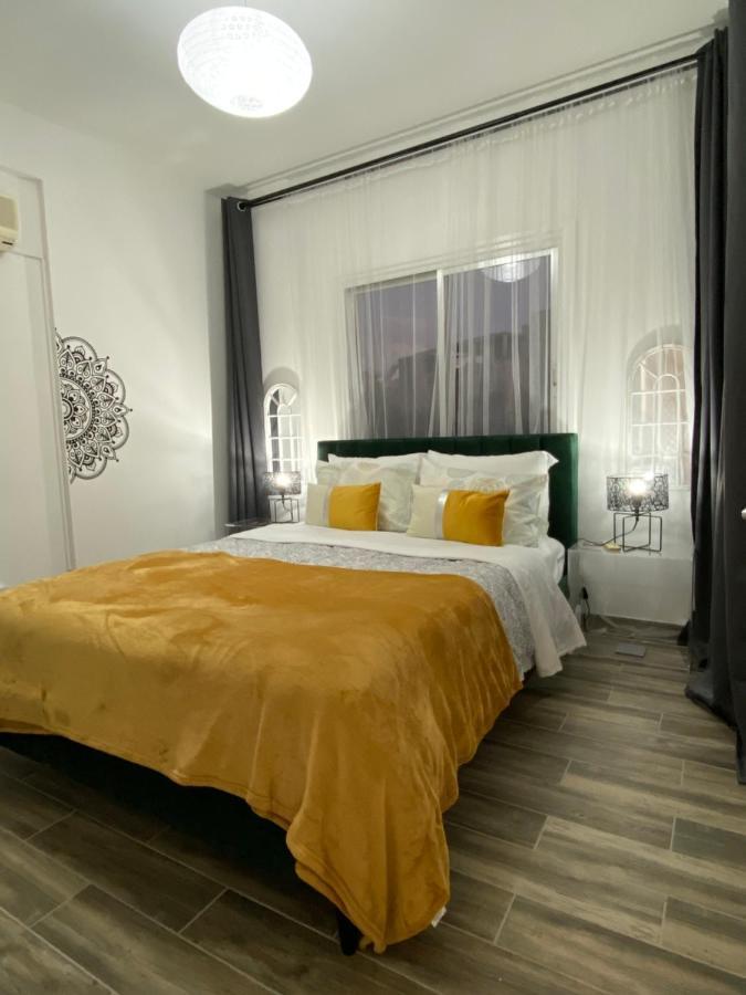 Boho-Chic One Bedroom Flat In Engomi Exteriör bild