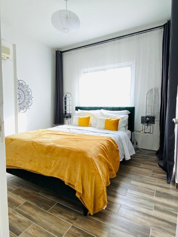 Boho-Chic One Bedroom Flat In Engomi Exteriör bild