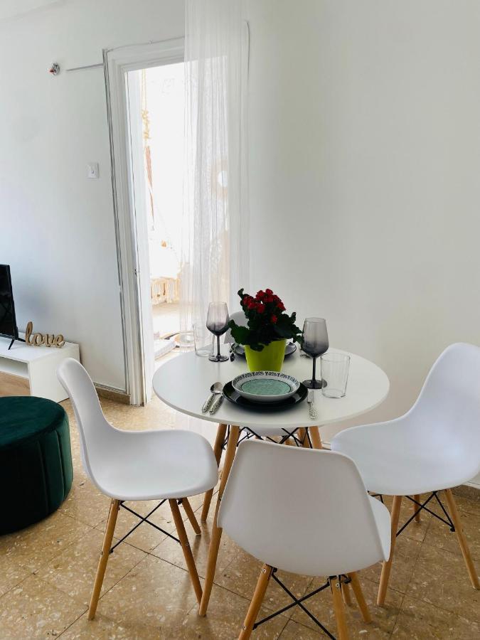 Boho-Chic One Bedroom Flat In Engomi Exteriör bild