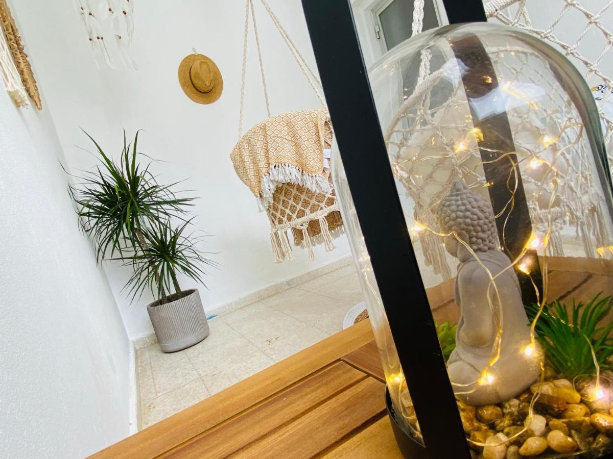 Boho-Chic One Bedroom Flat In Engomi Exteriör bild