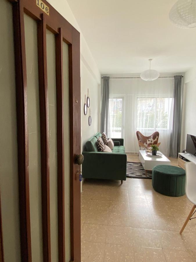 Boho-Chic One Bedroom Flat In Engomi Exteriör bild