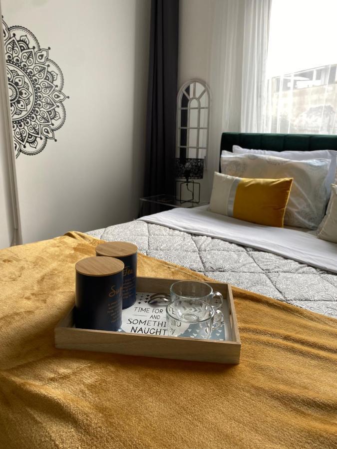 Boho-Chic One Bedroom Flat In Engomi Exteriör bild